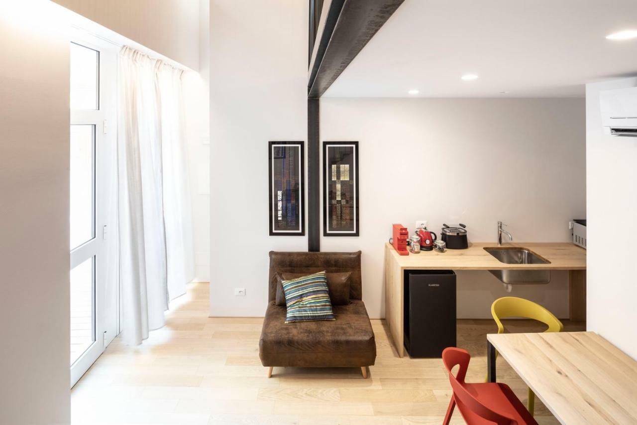 Design Loft Corte Kalister Trieste Ngoại thất bức ảnh